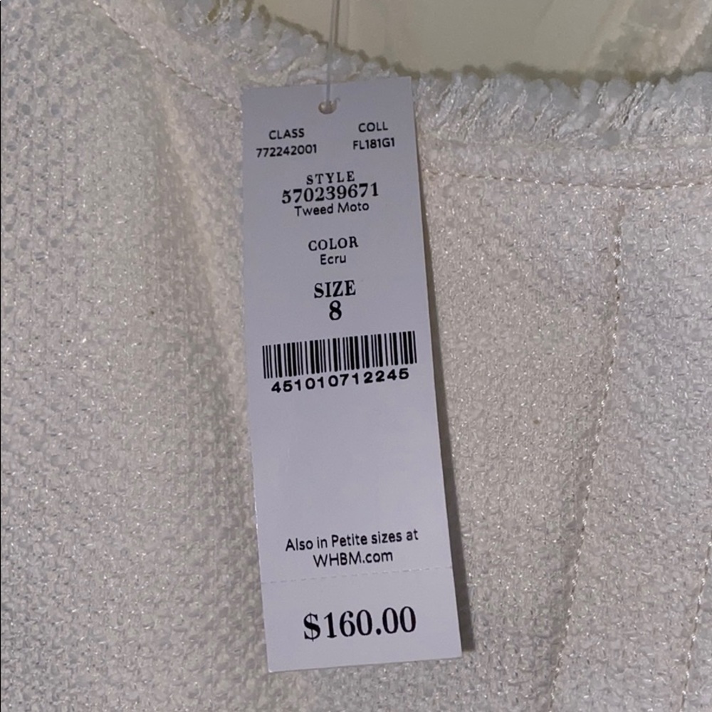 White jacket - Picture 3 of 4